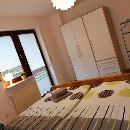 Ebenerdige Ferienwohnung Mit Grosser Terrasse In Der Naehe Des Waldes, Zum Wohlfuehlen Schoneck エクステリア 写真