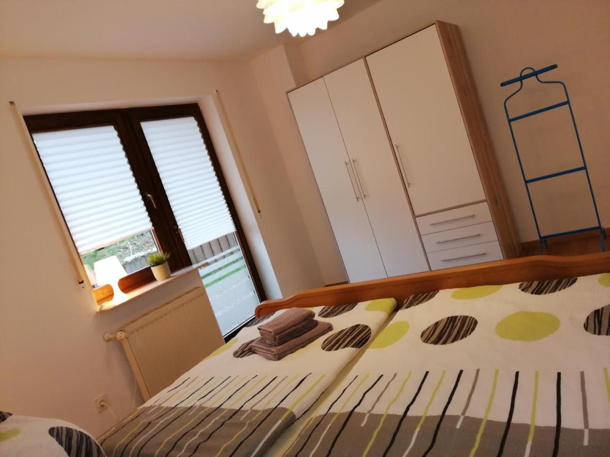 Ebenerdige Ferienwohnung Mit Grosser Terrasse In Der Naehe Des Waldes, Zum Wohlfuehlen Schoneck エクステリア 写真