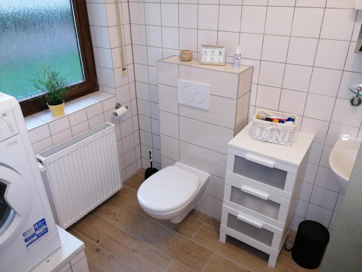Ebenerdige Ferienwohnung Mit Grosser Terrasse In Der Naehe Des Waldes, Zum Wohlfuehlen Schoneck エクステリア 写真