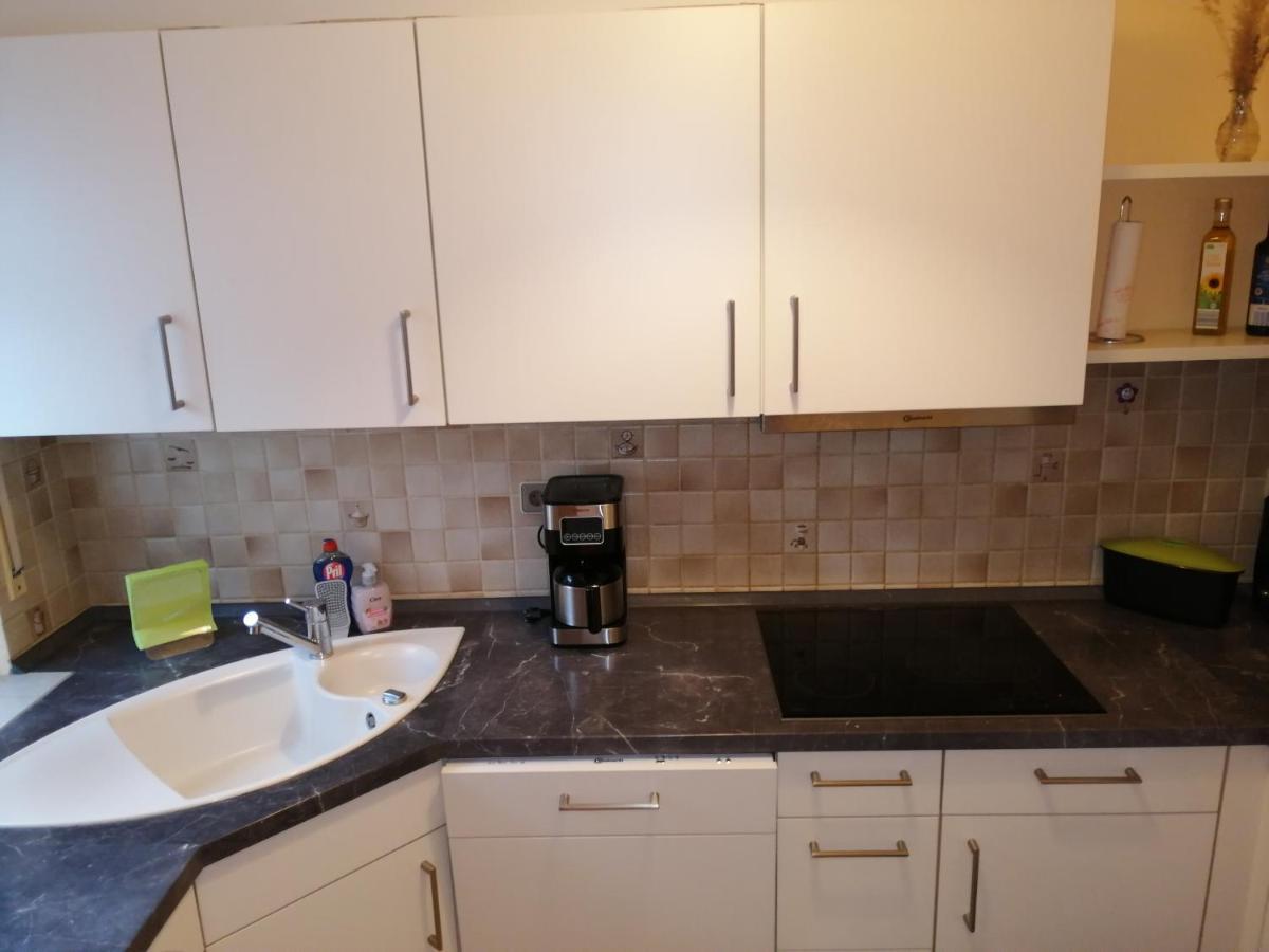 Ebenerdige Ferienwohnung Mit Grosser Terrasse In Der Naehe Des Waldes, Zum Wohlfuehlen Schoneck エクステリア 写真